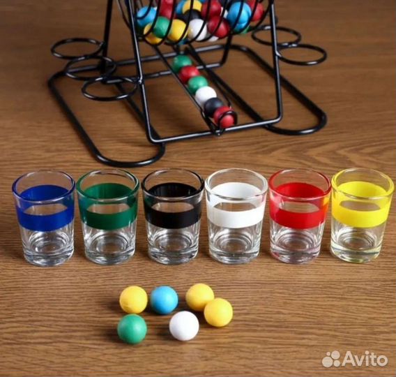 Игра Спирт-лото