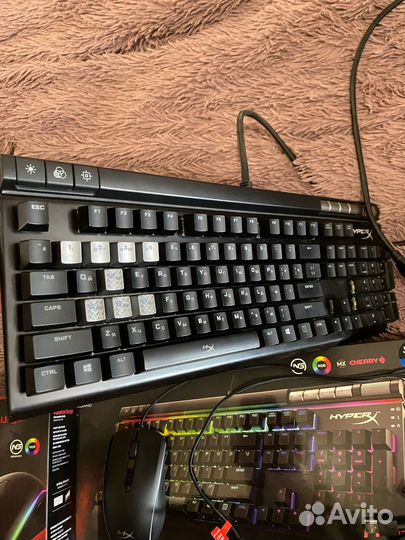 Hyperx Alloy Elite Rgb+HyperX Pulsefire Surge RGB