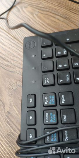 Клавиатура и мышь dell