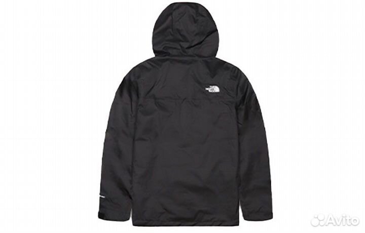 THE north face Windbreaker Jackets Men Black (54 (XL)