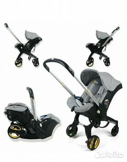 Автокресло коляска foofoo 4 в 1