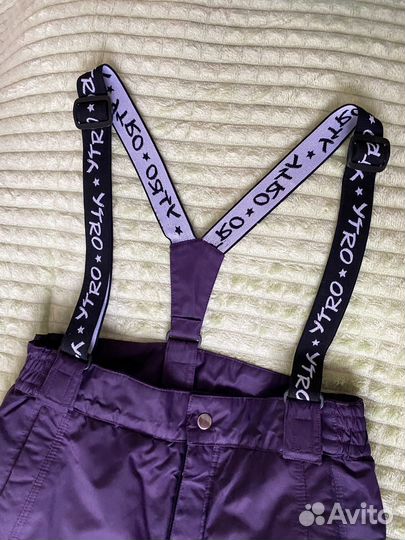 Полукомбинезон зимний для девочки 152