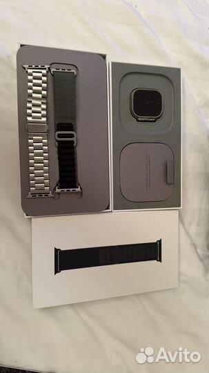 Часы apple watch ultra 49mm