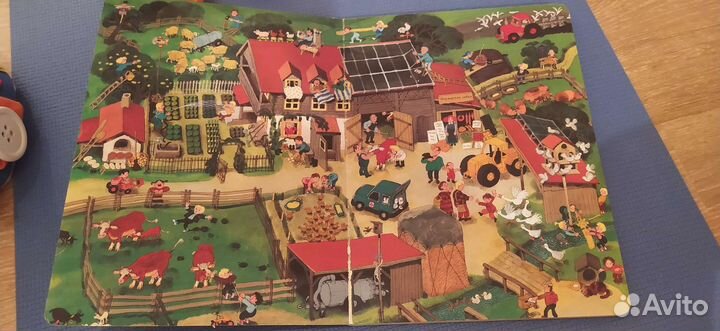 Виммельбух За городом