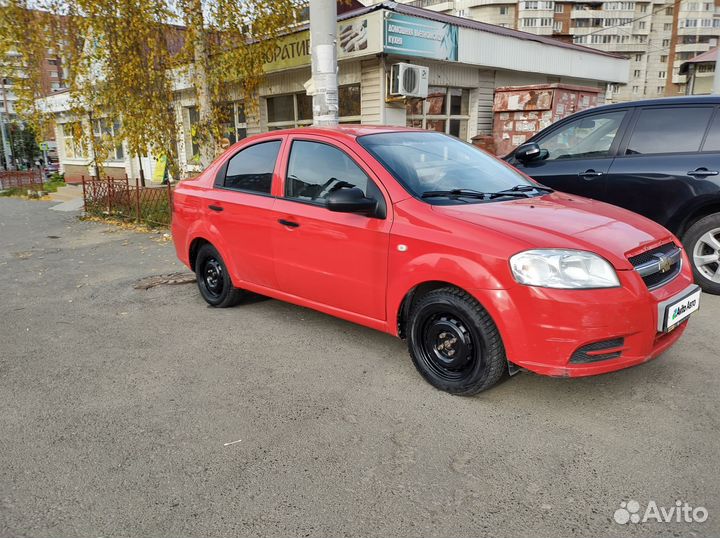 Chevrolet Aveo 1.2 МТ, 2007, 187 000 км