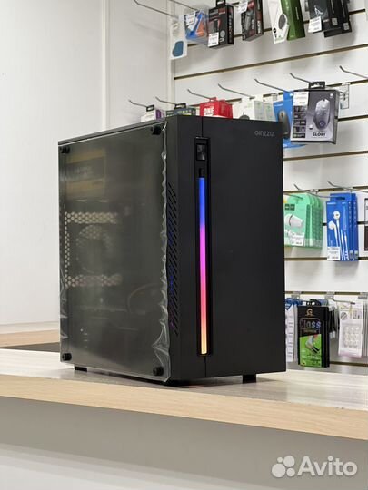 Игровой пк / Core i5, RX580, SSD / Гарантия