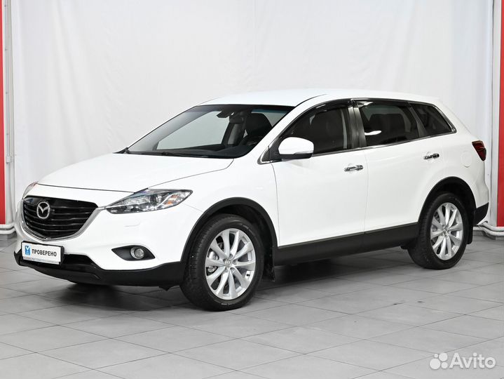 Mazda CX-9 3.7 AT, 2012, 139 461 км