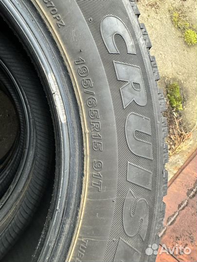 Bridgestone Ice Cruiser 7000 195/65 R15 91T