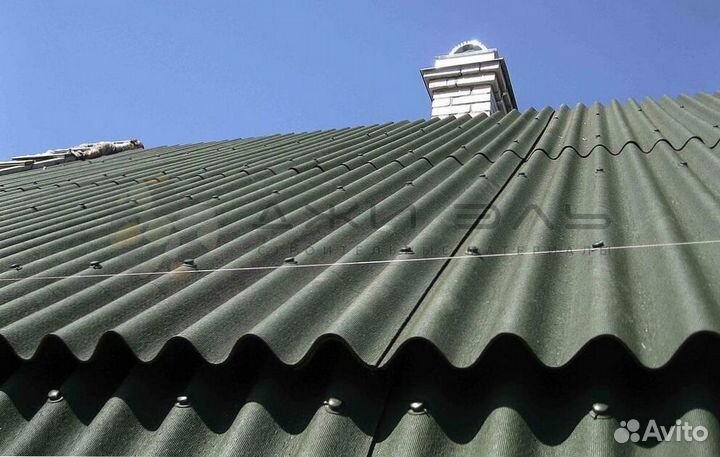 Ондулин кровля