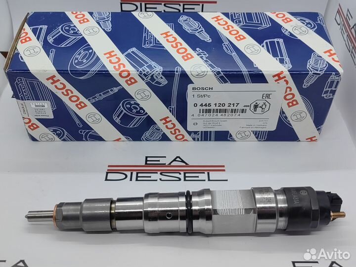 Форсунка 0445120217