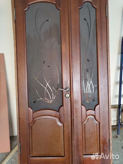 Межкомнатные двери бу с коробкой