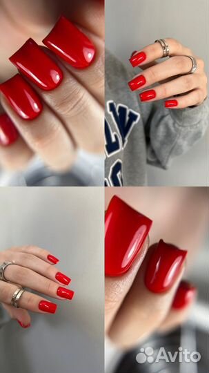 Маникюр на дому