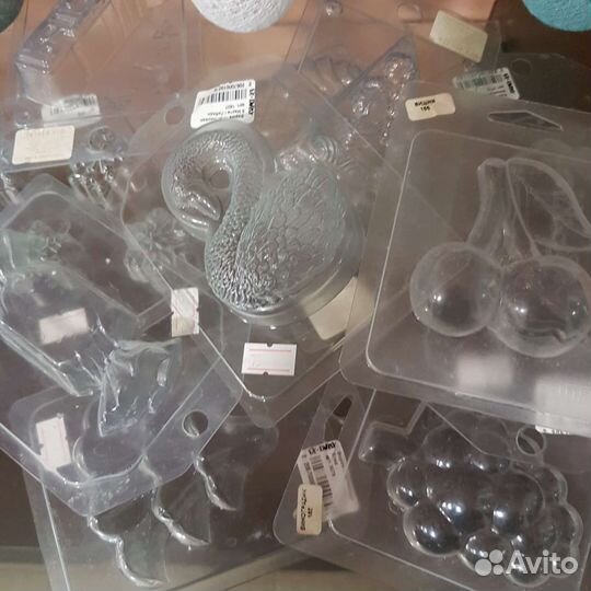 Формы для мыловарения