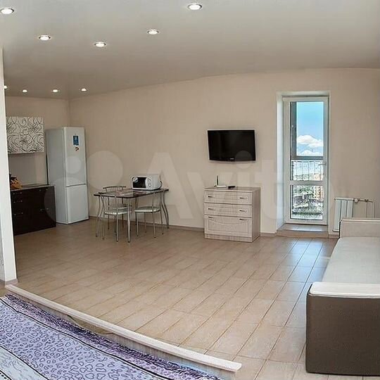 1-к. квартира, 45 м², 10/16 эт.