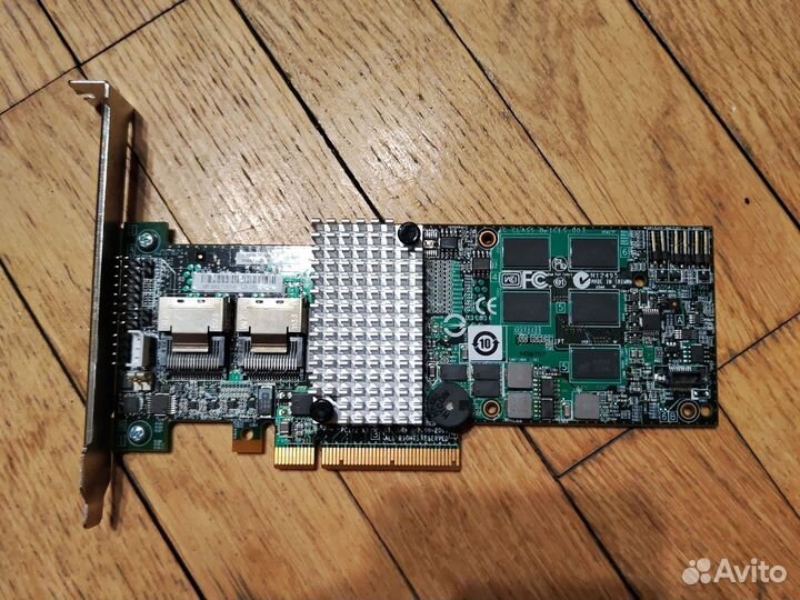 Контроллер lsi megaraid sas9260-8i