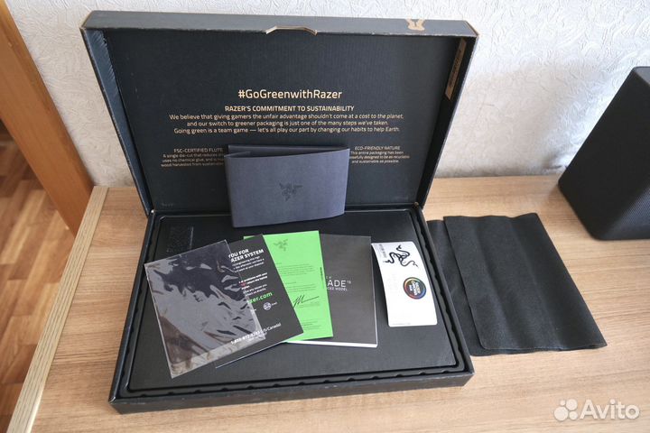 Игровой ноутбук Razer Blade 15 advanced 2021