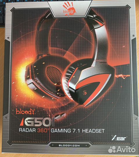 Гарнитура A4Tech Bloody G501