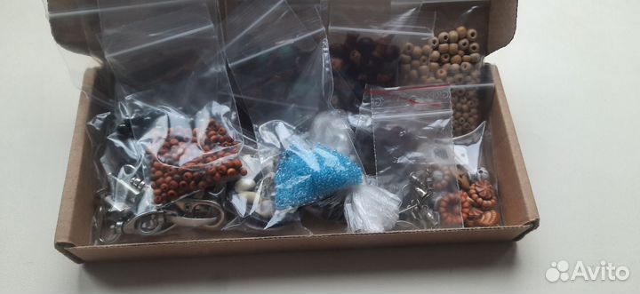 Бусины для рукоделия