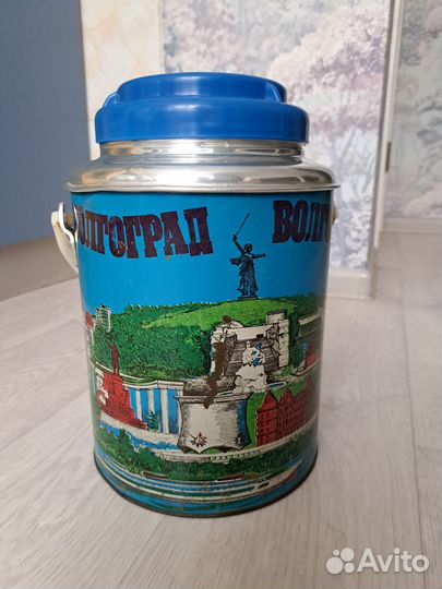 Термос СССР 3 л 