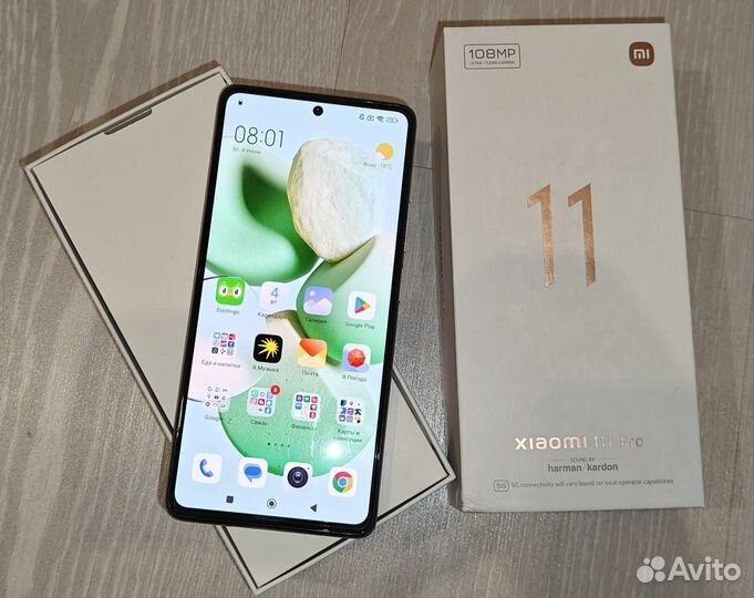 Xiaomi 11T Pro, 12/256 ГБ