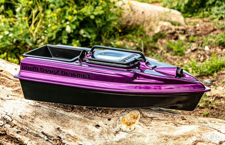 Прикормочный карповый кораблик CamaraD Mono