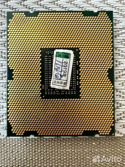 Процессор intel xeon e5-2689