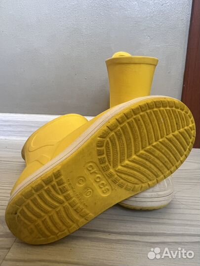 Сапоги crocs