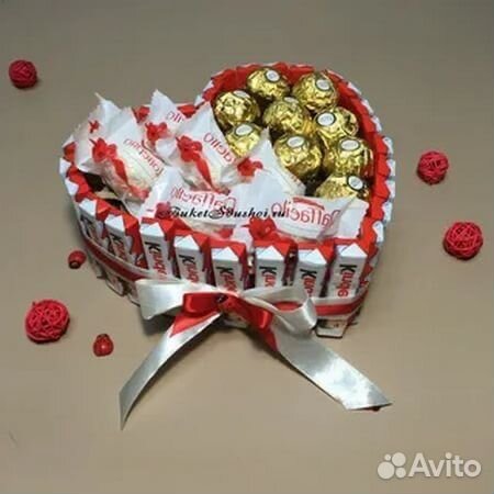 Торт из киндеров