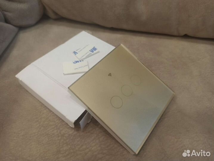 RF433 Сенсорный беспроводной переключатель