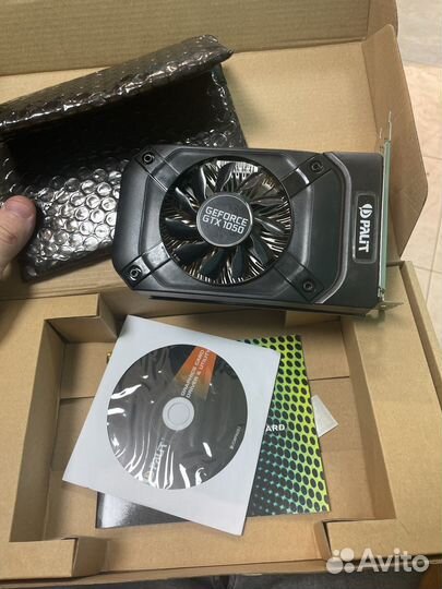 Видеокарта gtx 1050 2gb palit