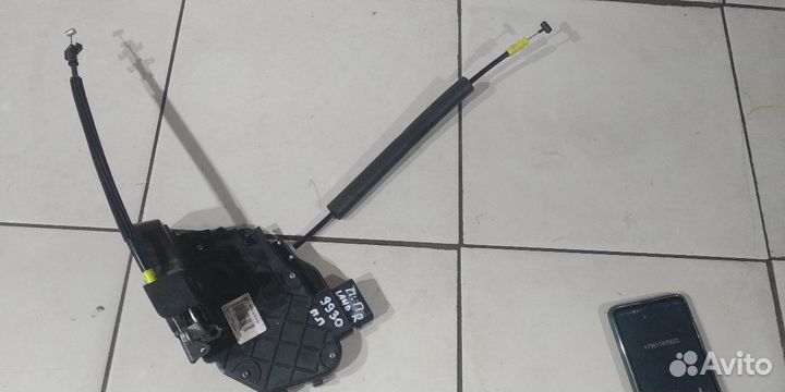 Замки дверей Land Rover Range Rover