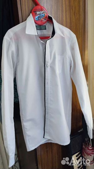 Рубашка школьная