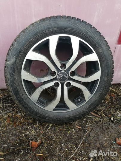 Литые диски r16 для Kia cerato 3