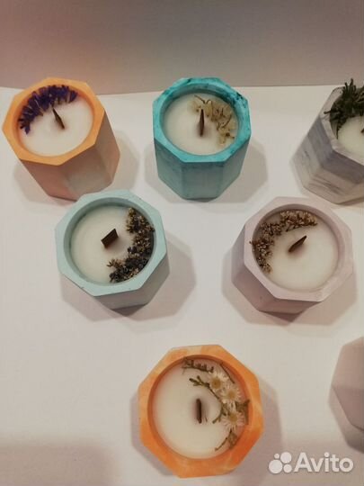 Свечи ручной работы