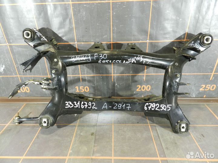 Подрамник задний - BMW 3 F30