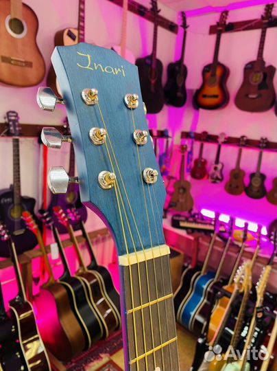 Электроакустическая гитара Inari Новая