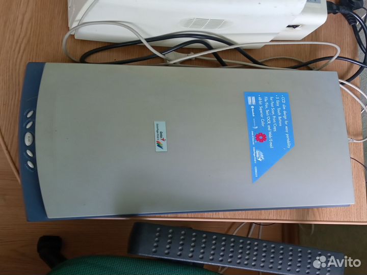 Сканер genius colorpage-vivid 4