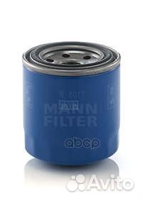 Фильтр масляный hyundai/KIA W8017 mann-filter