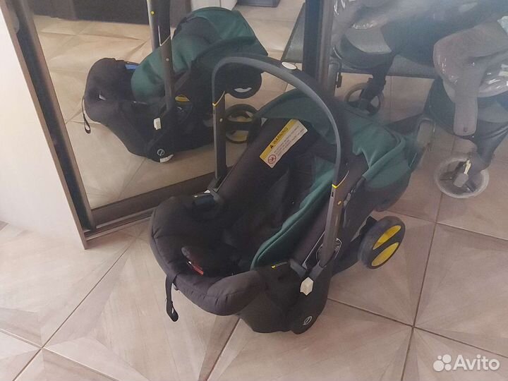Прогулочная коляска автокресло