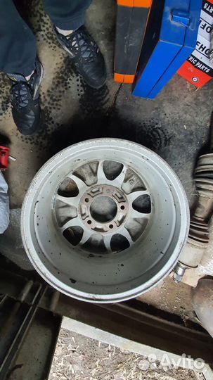 Диск на крузак 100 R16