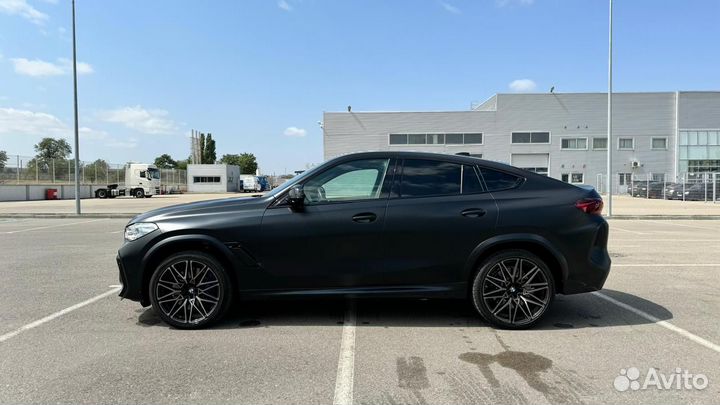 BMW X6 M 4.4 AT, 2021, 31 395 км