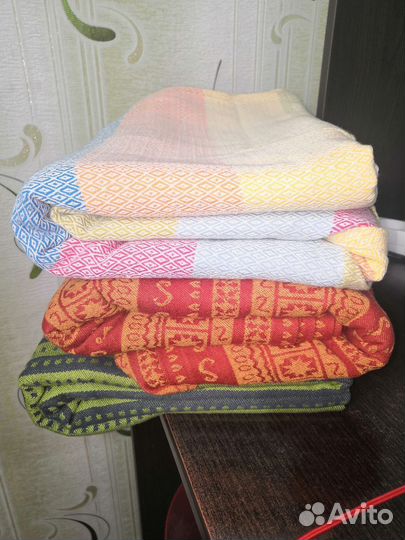 Слинг-шарфы Ellevill и Mum's era (размеры 6-7)