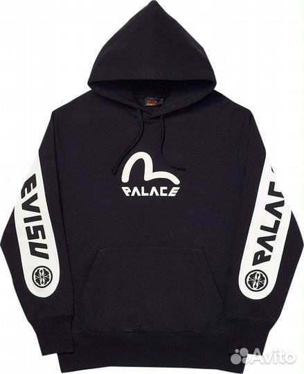 Худи Evisu x Palace