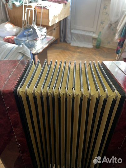 Баян Этюд 205м Тула