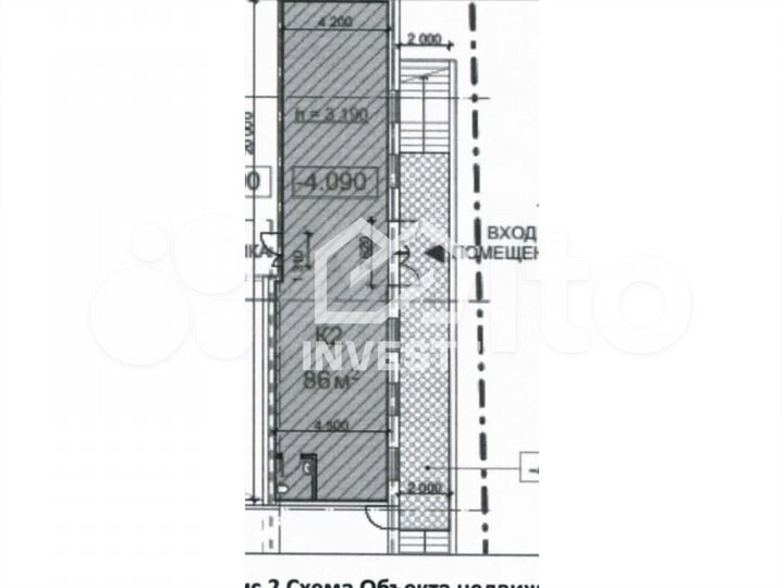 Продажа торговой площади