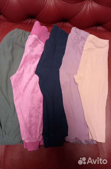 Пакет одежды на девочку 86 92