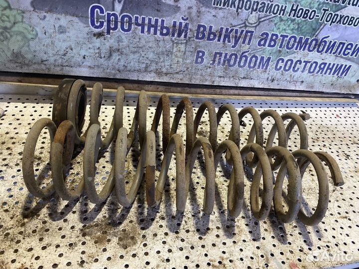 Пружина задняя ваз (LADA) Priora