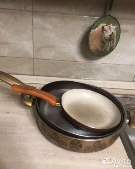 Сковородки набор