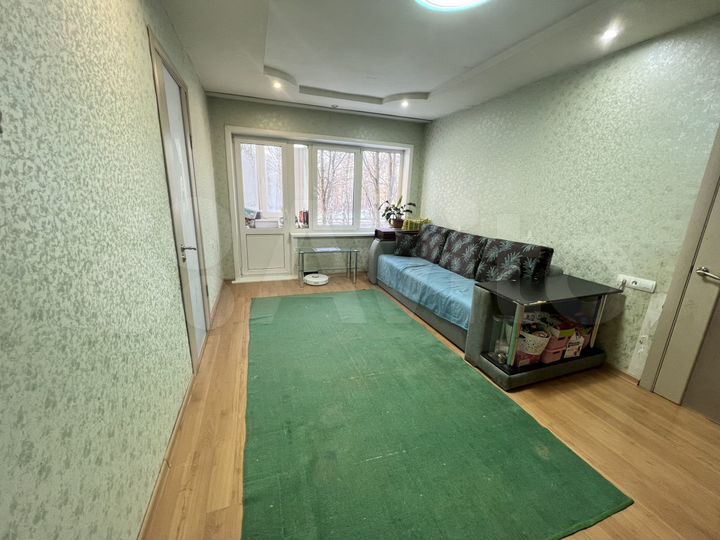3-к. квартира, 55,7 м², 2/5 эт.