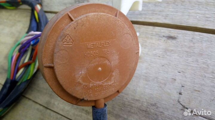 Датчик уровня воды. Прессостат